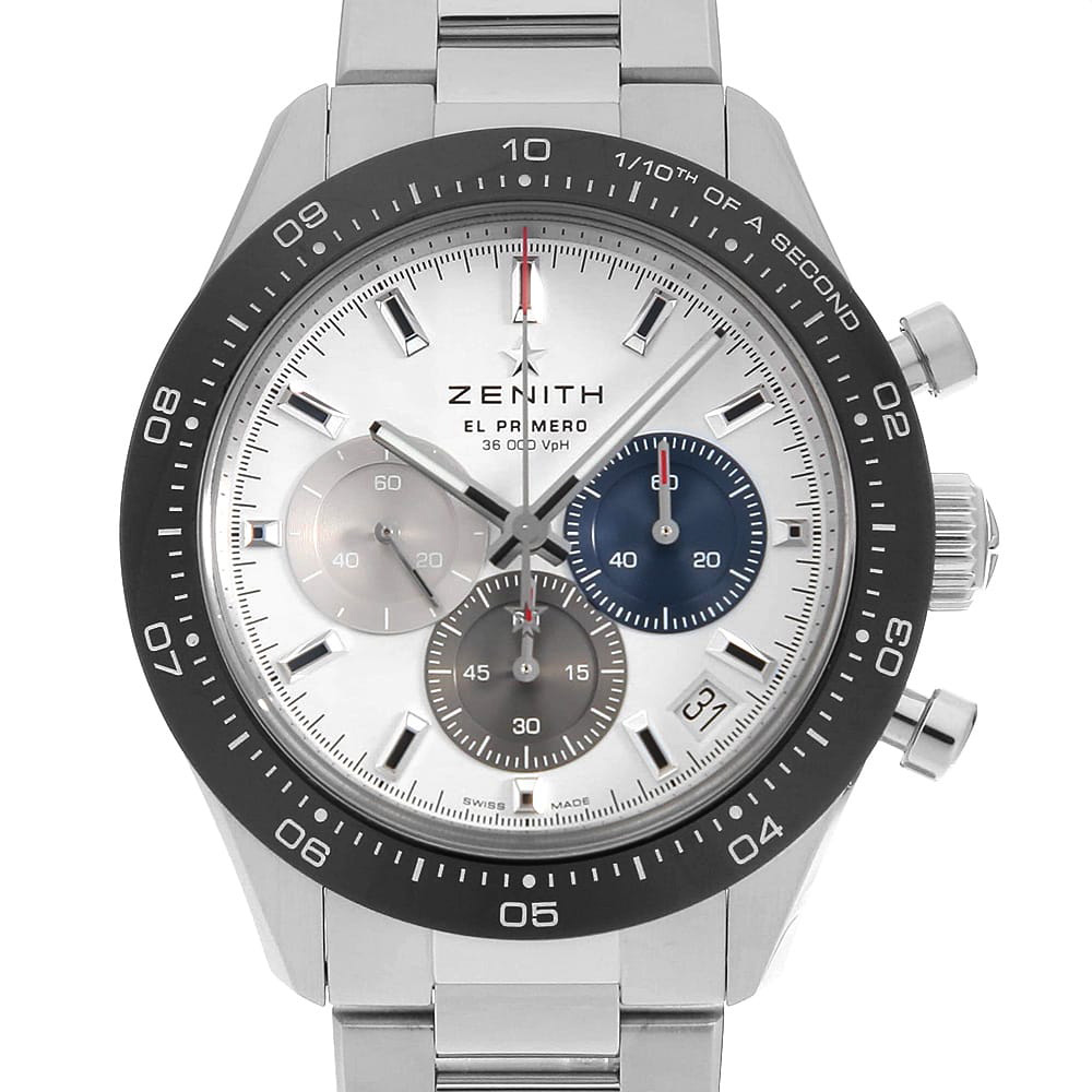 ゼニス クロノマスター 03.3100.3600/69.M3100 メンズ 中古