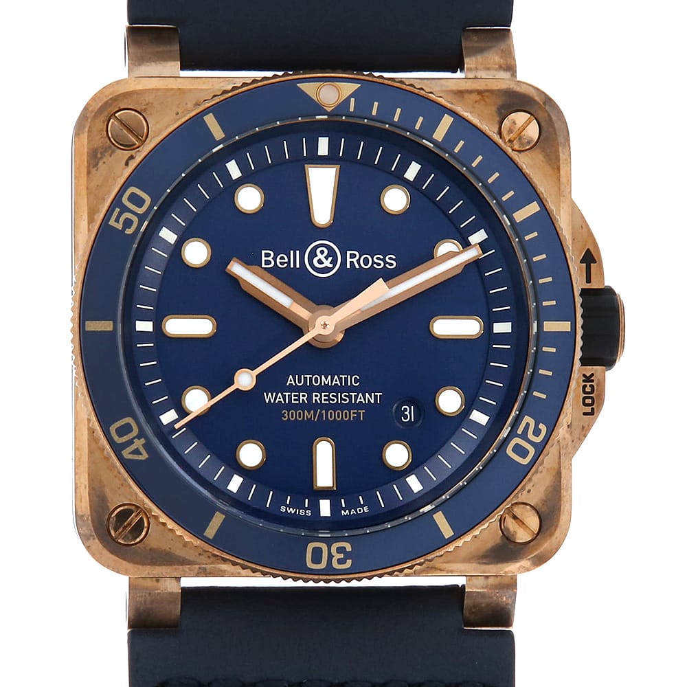 ベル＆ロス  BR0392-D-LU-BR/SCA メンズ 中古