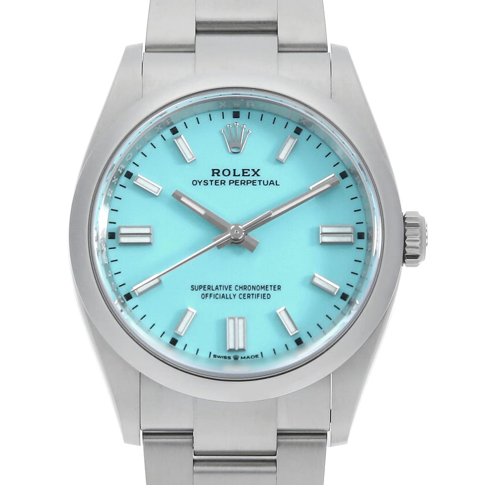 ROLEX Oyster Perpetual 126000 Men's Used