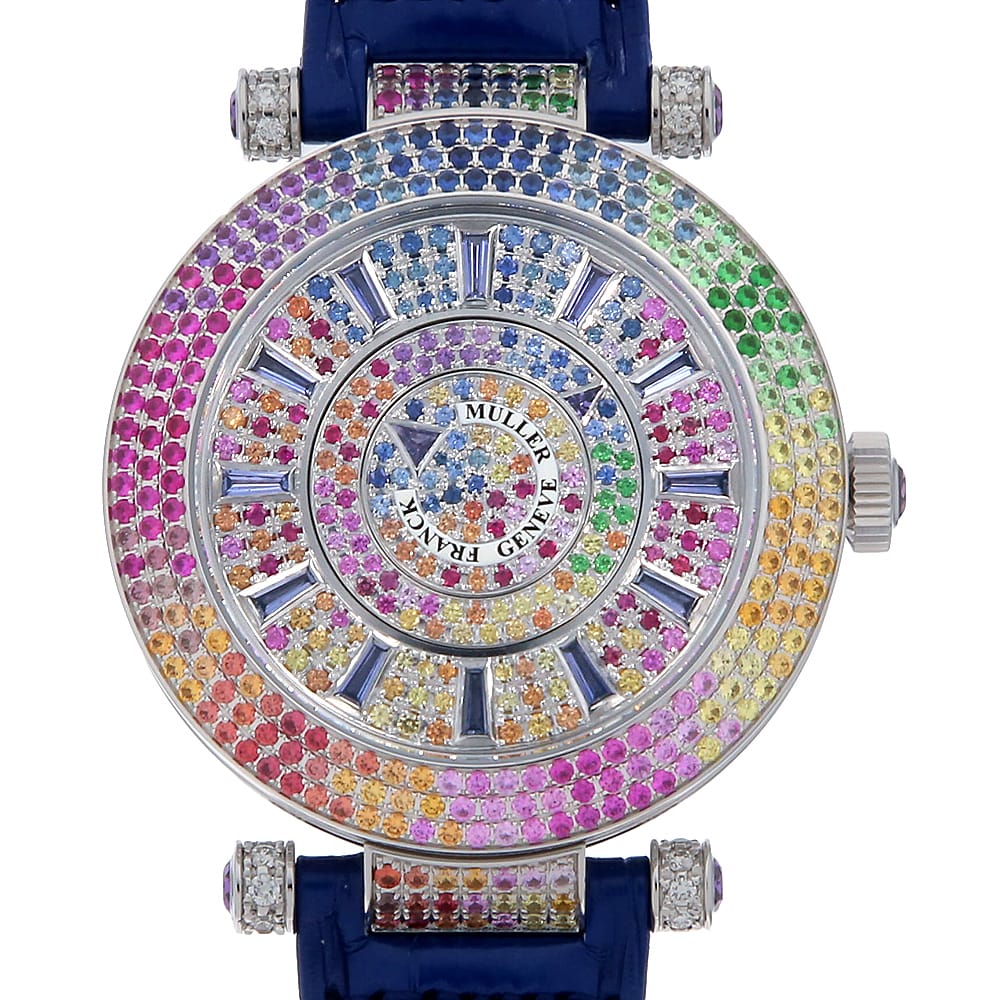 Franck Muller DM42QTRSAID3RCD OG Men's Used