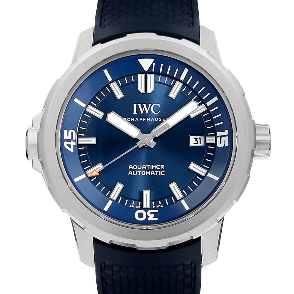 IWC アクアタイマー IW328801 メンズ 中古
