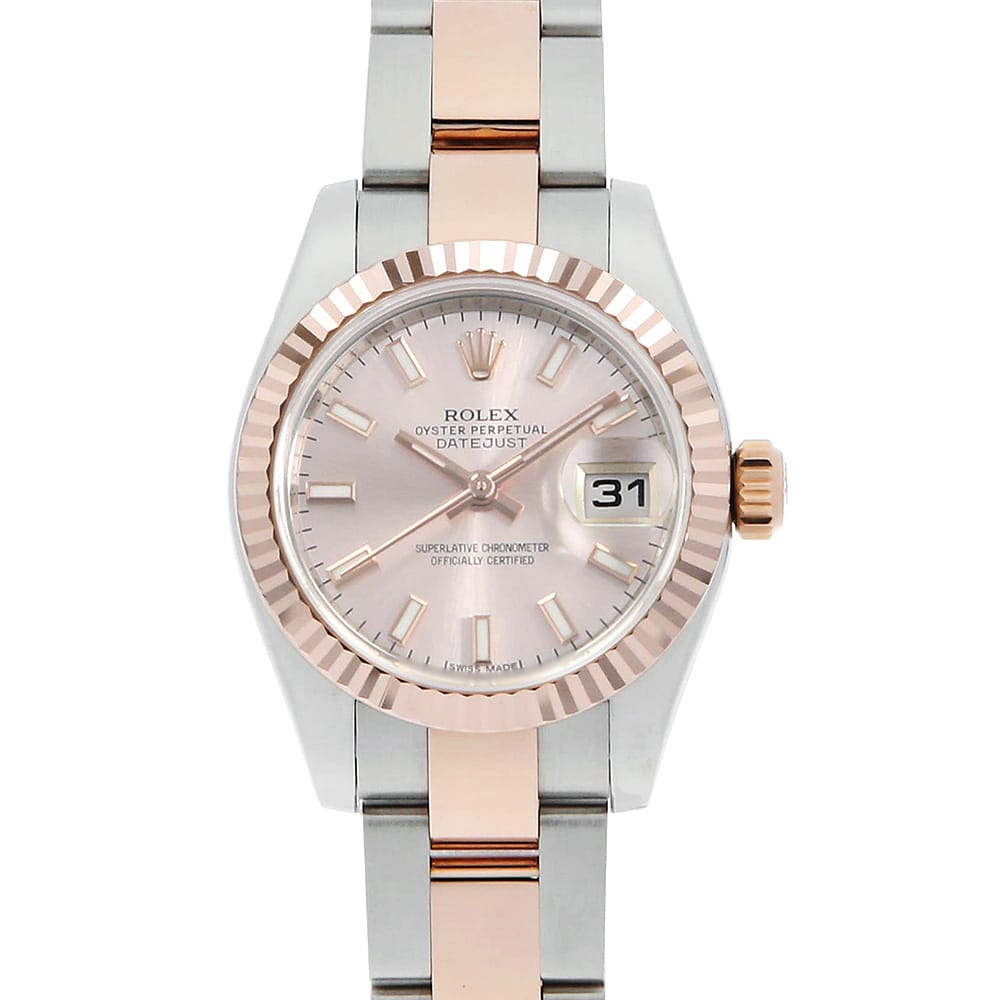 ロレックス デイトジャスト 179171 レディース 中古