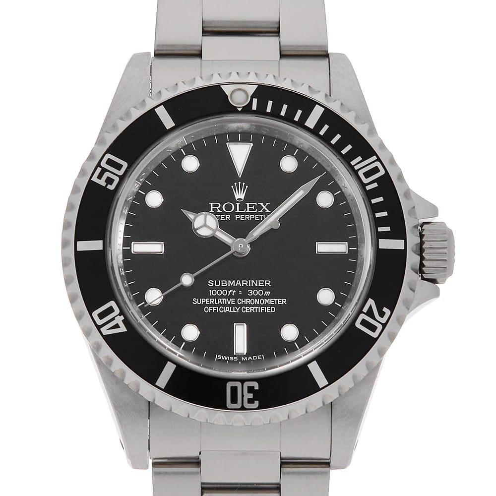 ロレックス サブマリーナ 14060M メンズ 中古