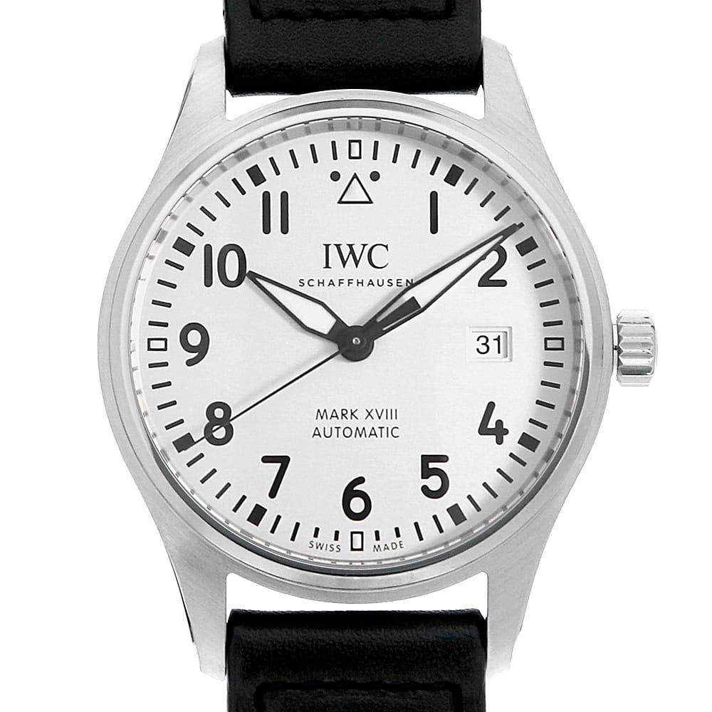 IWC パイロットウォッチ IW327002 メンズ 中古