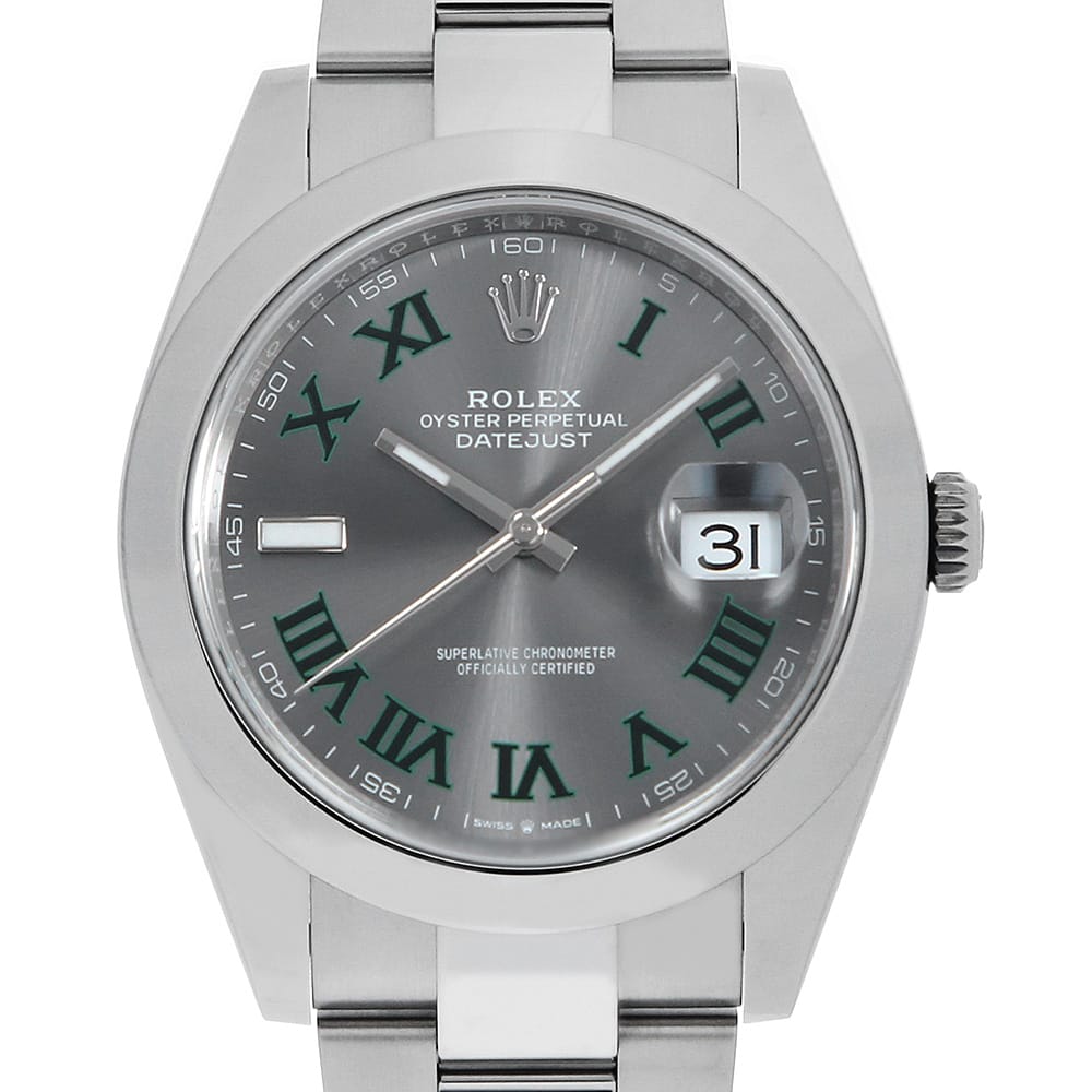 ロレックス デイトジャスト 126300 メンズ 中古