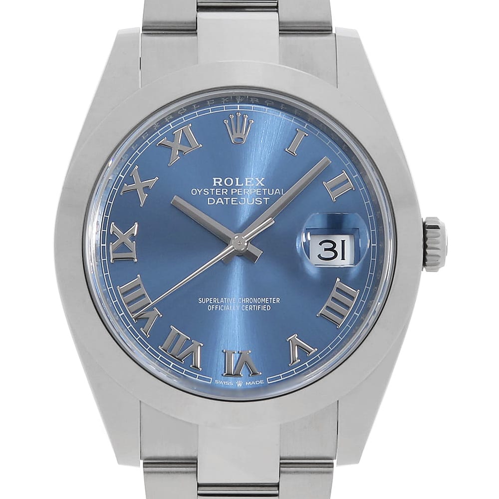 ロレックス デイトジャスト 126300 メンズ 未使用