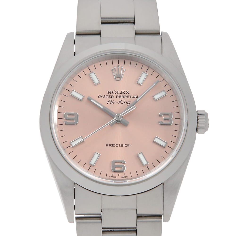 ロレックス エアキング 14000 メンズ 中古