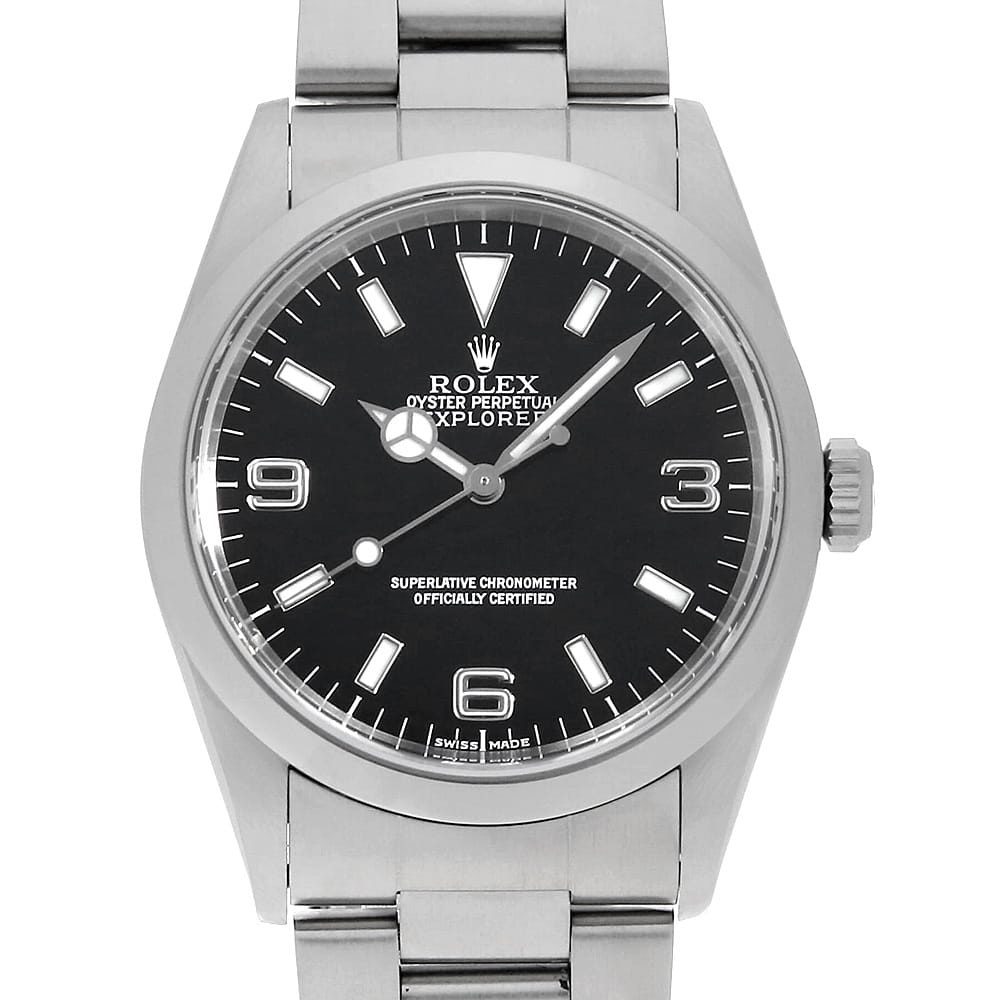 ロレックス エクスプローラー 14270 メンズ 中古