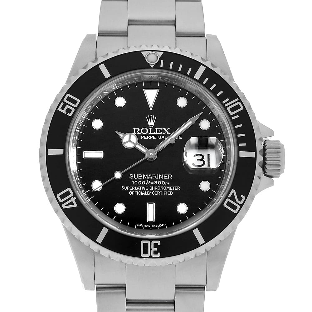 ロレックス サブマリーナ 16610 メンズ 中古