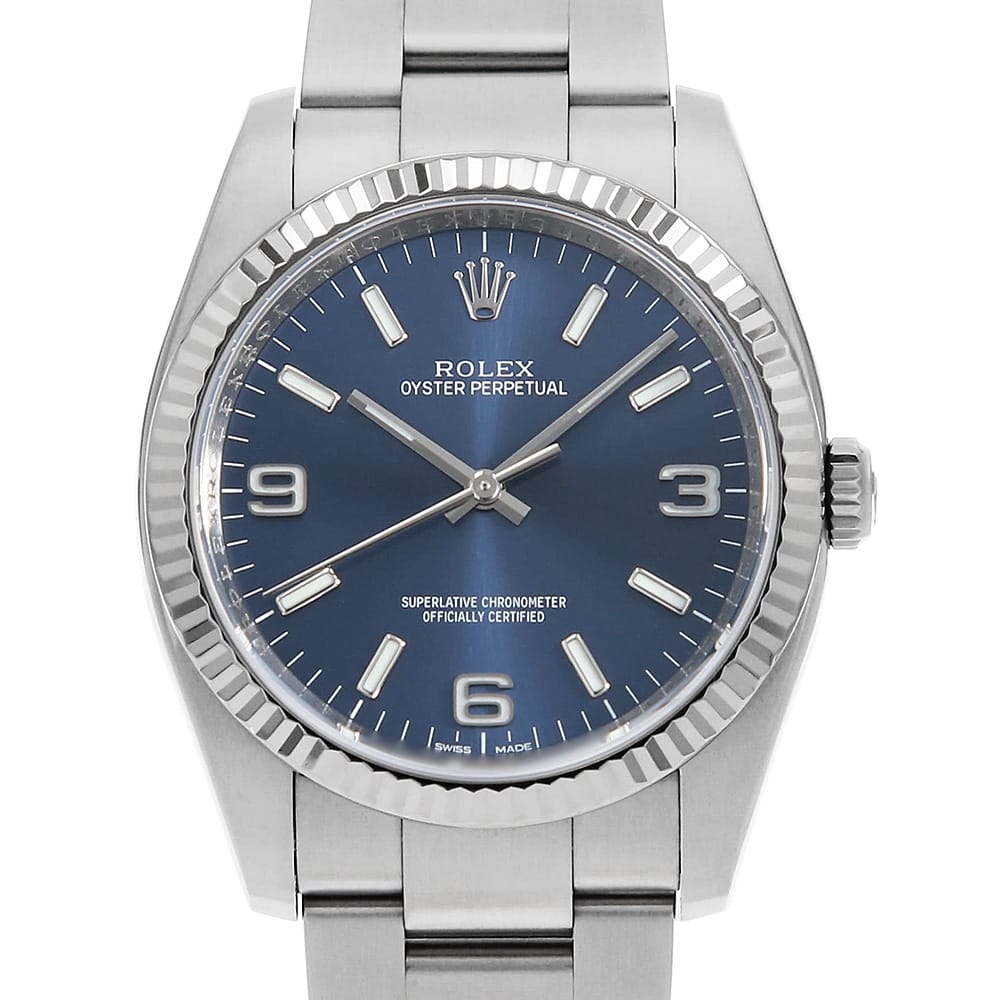 ロレックス オイスターパーペチュアル 116034 メンズ 中古