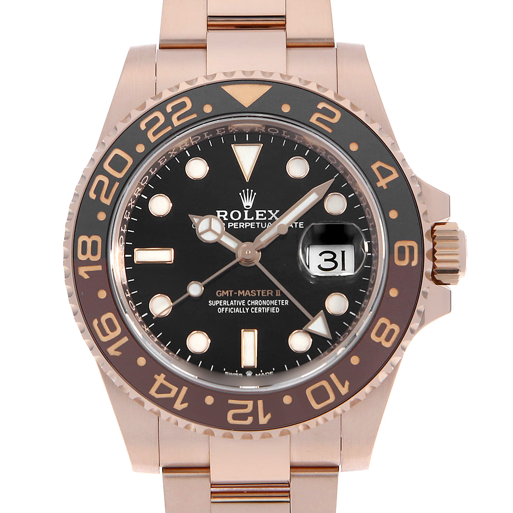ROLEX GMT Master 126715CHNR Men's Used