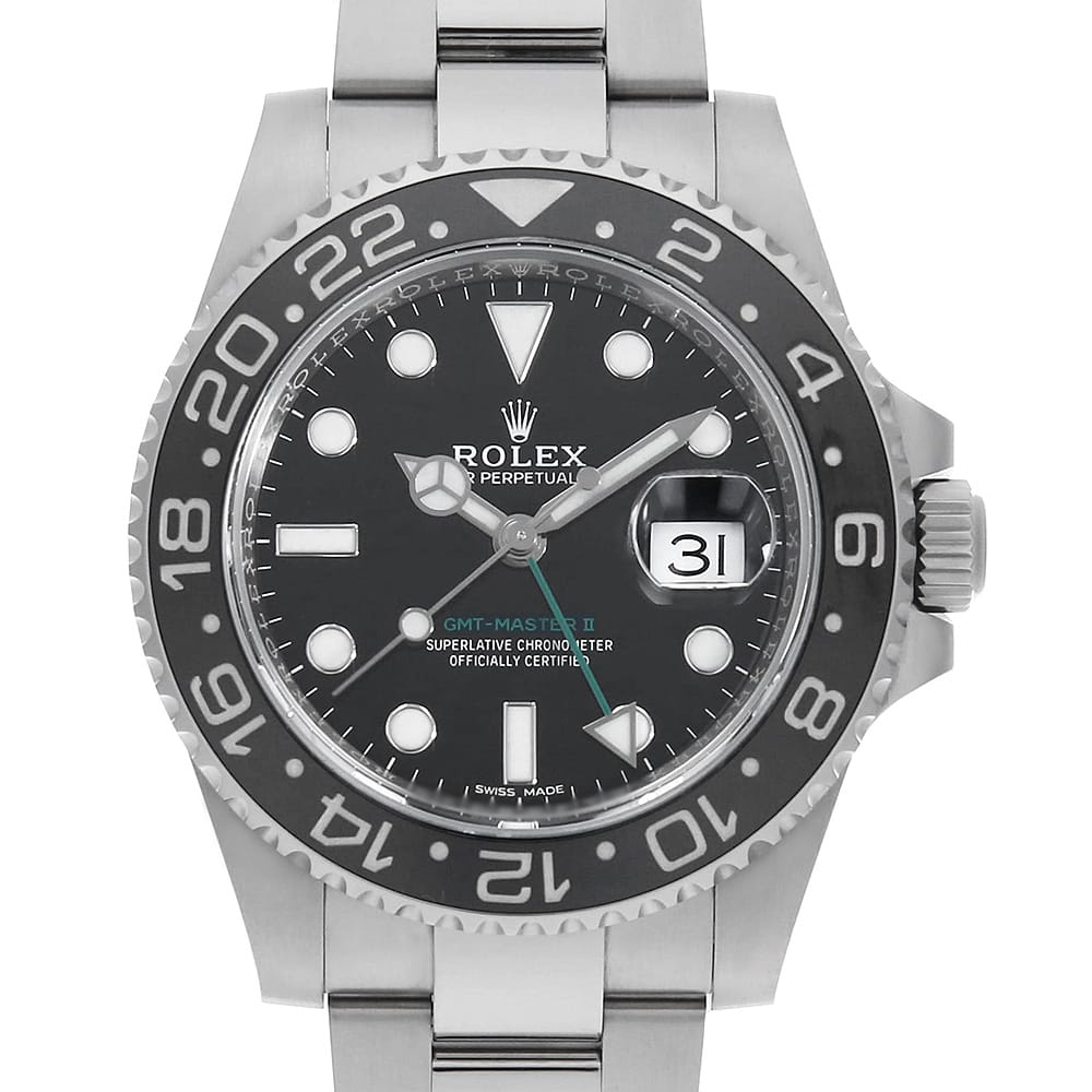 ロレックス GMTマスター 116710LN メンズ 中古