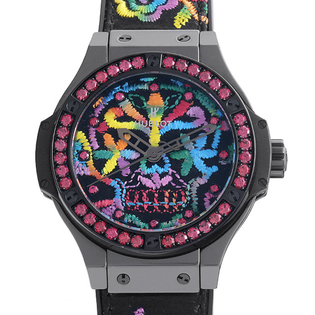 ビッグバン ブロイダリー シュガースカル セラミック 世界限定200本 343.CS.6599.NR.1213 メイン画像