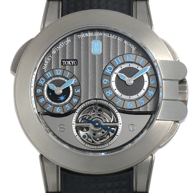 オーシャンプロジェクトZ5 GMT トゥールビヨン OCEATG45ZZ001 メイン画像
