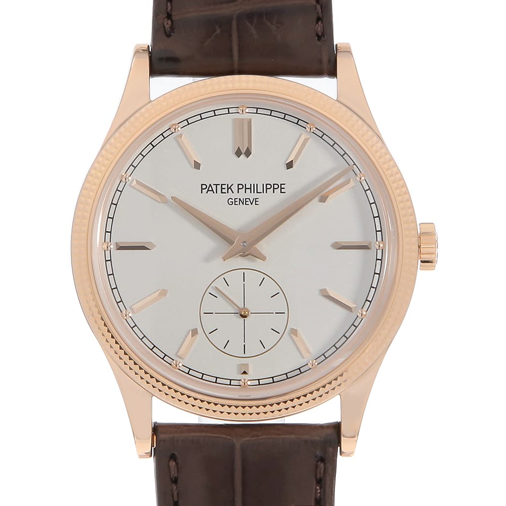 パテックフィリップ カラトラバ 6119R-001 メンズ 中古