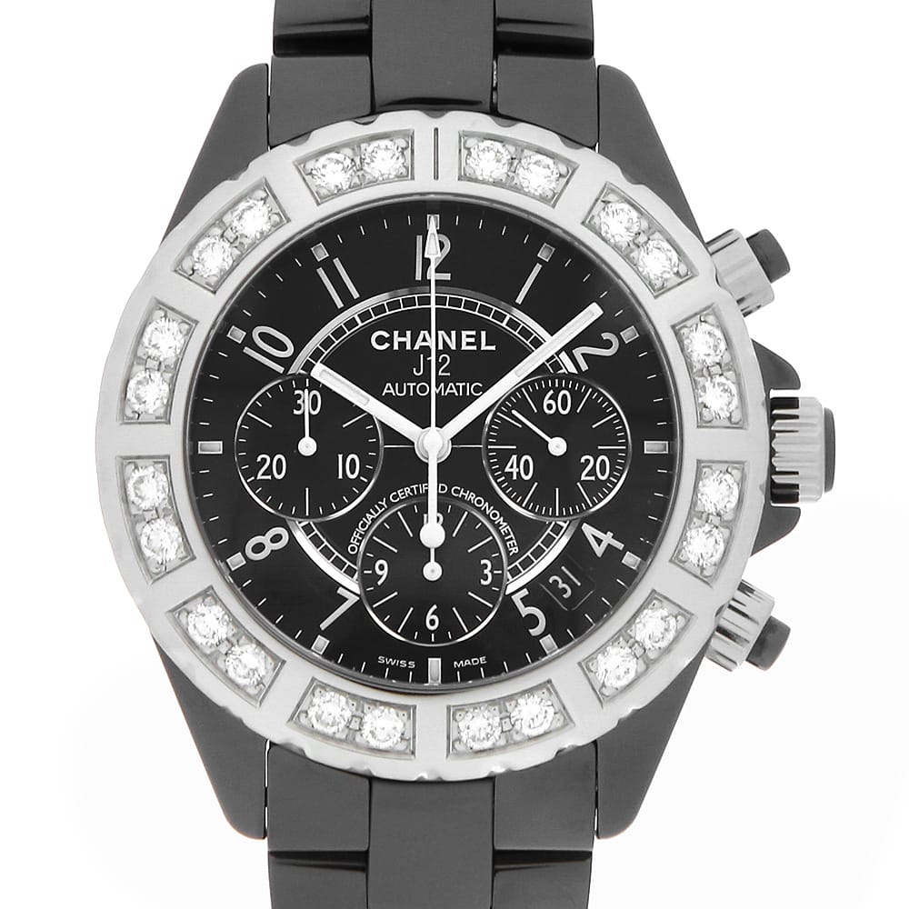 シャネル J12 H1178 メンズ 中古