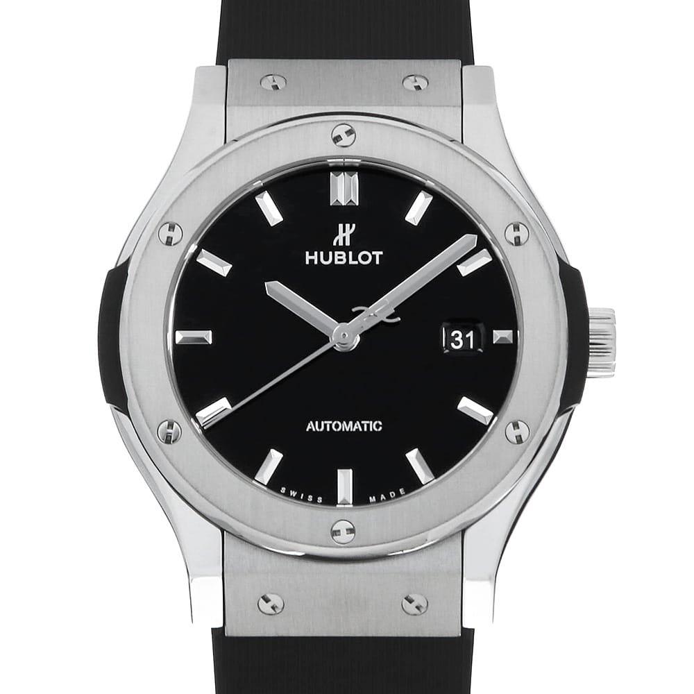 ウブロ クラシックフュージョン 542.NX.1270.RX メンズ 中古