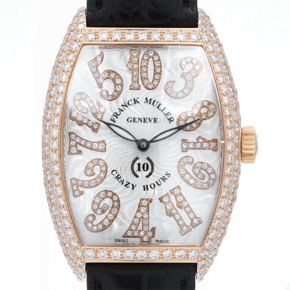 フランクミュラー クレイジーアワーズ 7880CH D CD 10TH PG メンズ 中古