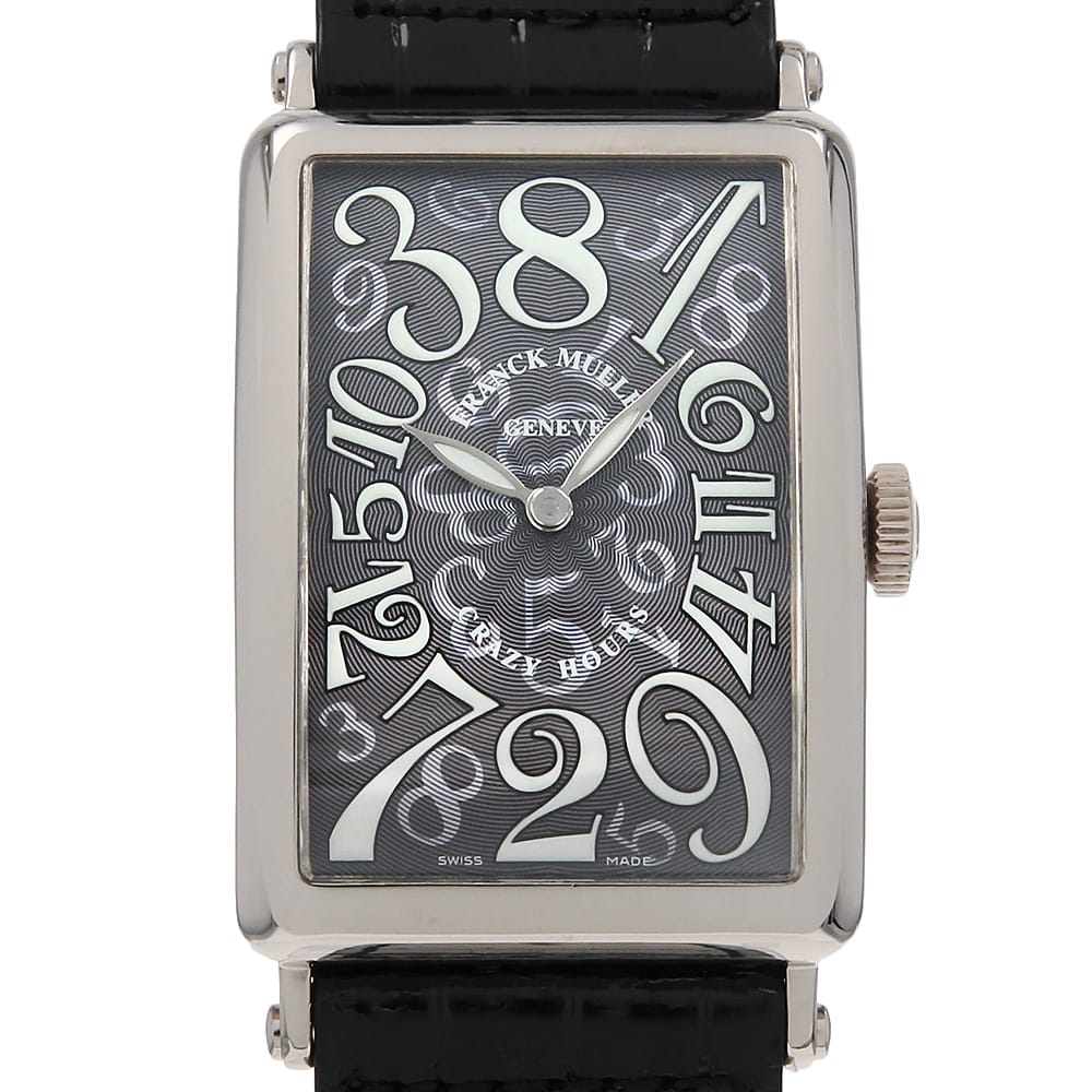 フランクミュラー クレイジーアワーズ 1200CH WG メンズ 中古