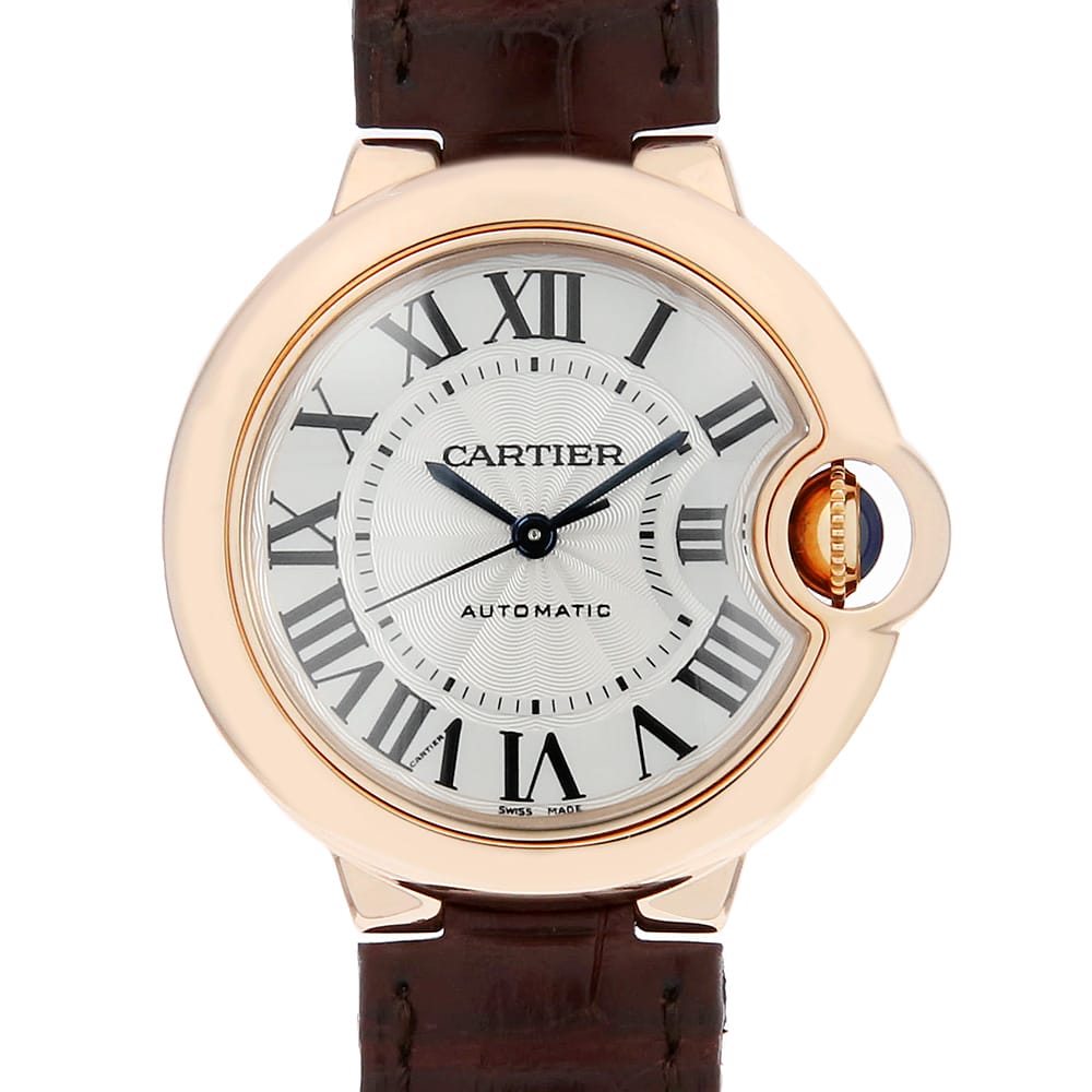 カルティエ バロンブルー W6920097 ボーイズ(ユニセックス) 中古