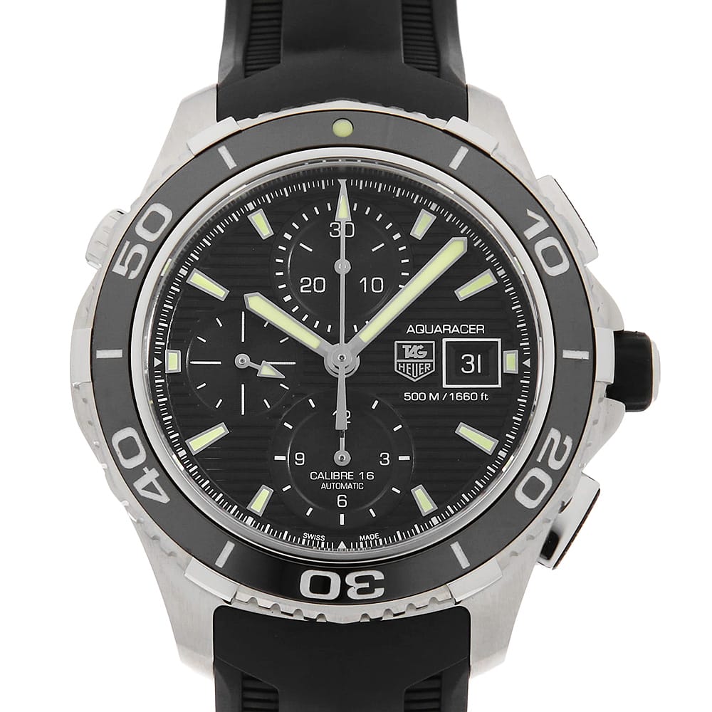 タグホイヤー アクアレーサー CAK2111.FT8019 メンズ 中古