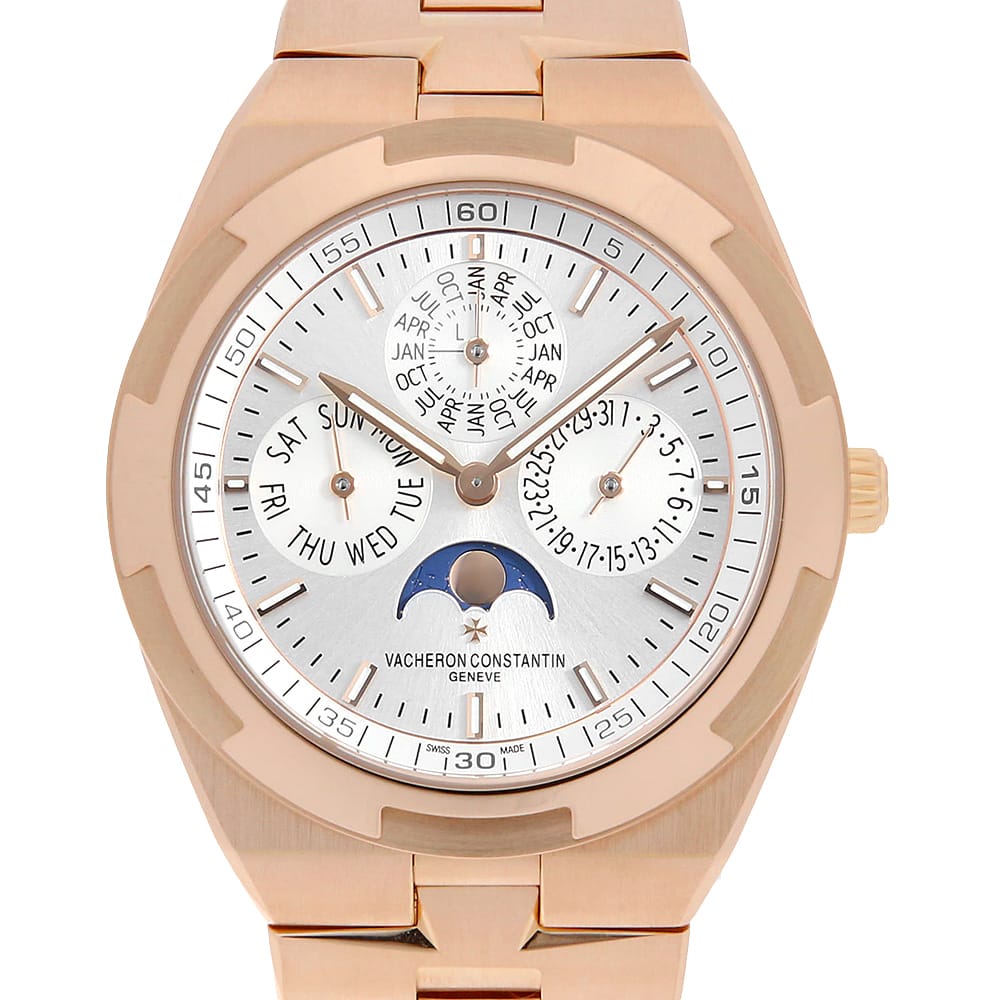 ヴァシュロンコンスタンタン オーヴァーシーズ 4300V/120R-B064 メンズ 中古