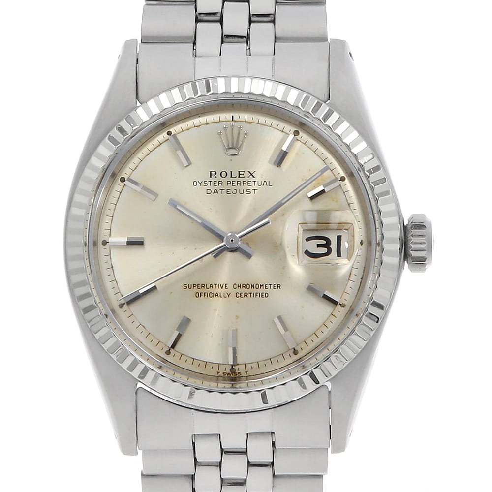 ロレックス デイトジャスト 1601 メンズ アンティーク