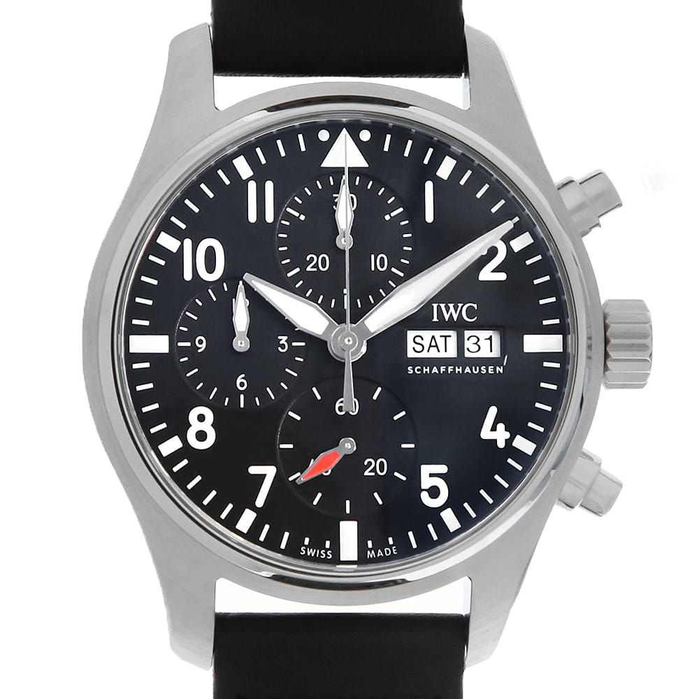 IWC パイロットウォッチ IW388111 メンズ 中古