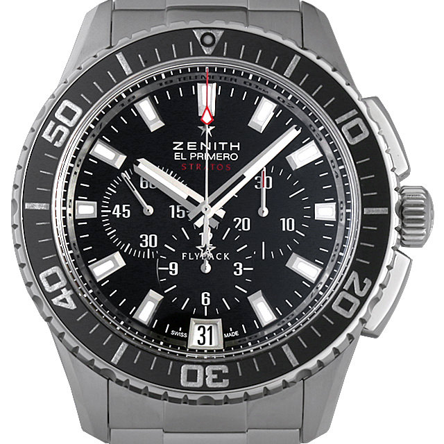 エルプリメロ ストラトス フライバッククロノグラフ 03.2060.405/21.M2060 メイン画像