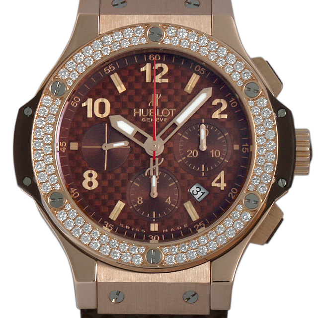 ビッグバン カプチーノ ベゼルダイヤ 301.PC.1007.RX.114 メイン画像