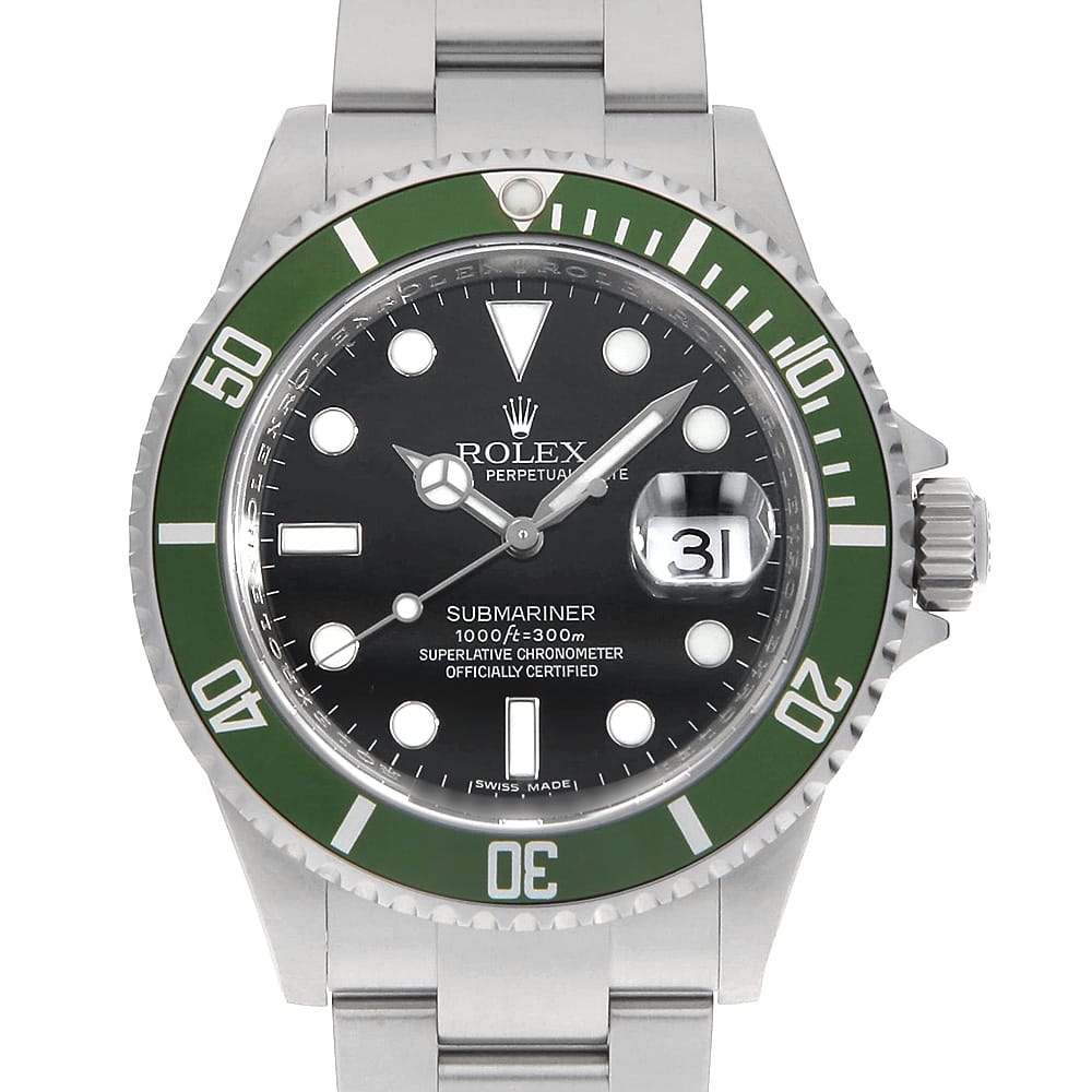 ロレックス サブマリーナ 16610LV メンズ 中古