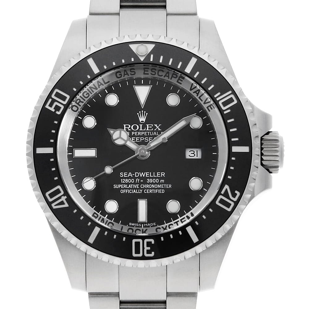 ロレックス シードゥエラー 116660 メンズ 中古