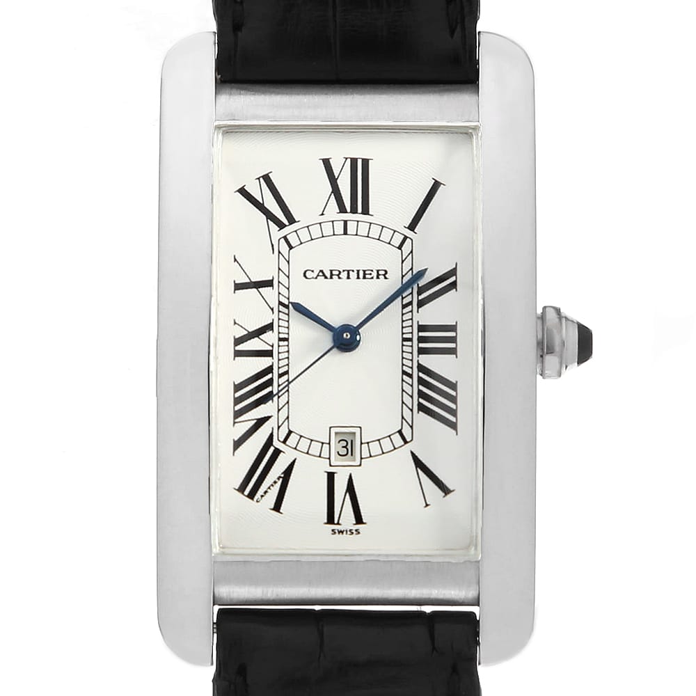 Cartier Tank American W2603256 Men's Used
