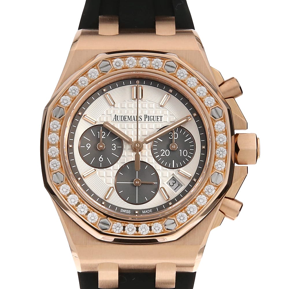 オーデマピゲ ロイヤルオーク 26231OR.ZZ.D003CA.01 レディース 中古