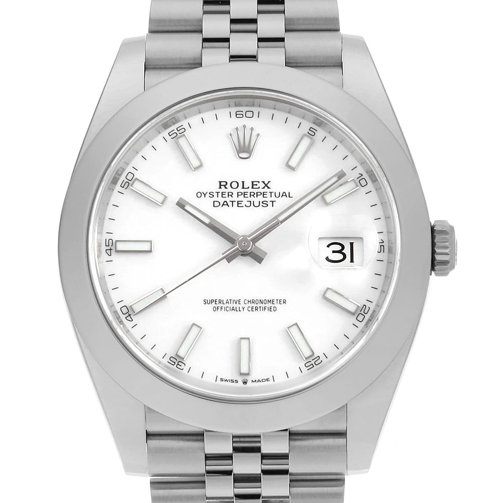 ロレックス デイトジャスト 126300 メンズ 中古