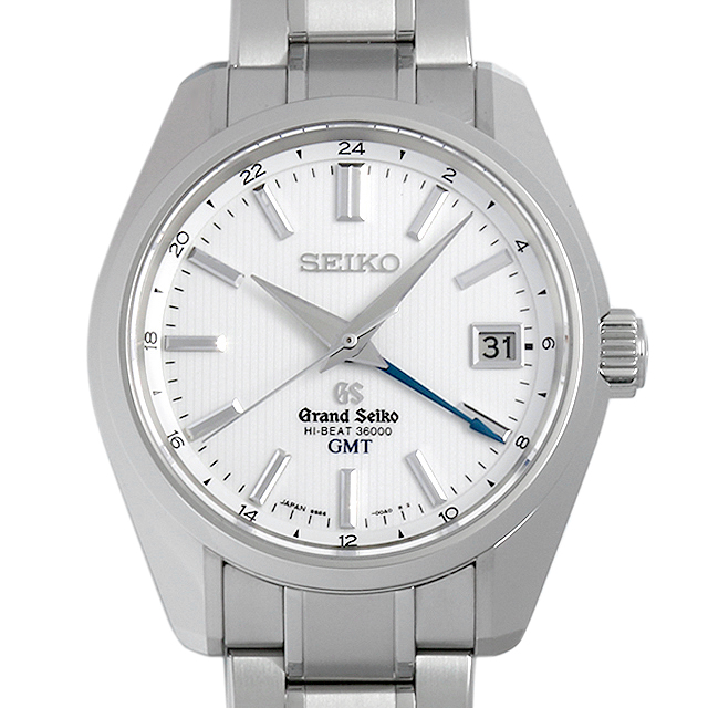 グランドセイコー GMT メカニカル ハイビート マスターショップ限定 SBGJ011 中古 メンズ