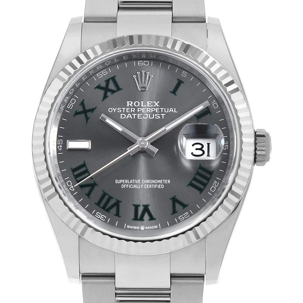 ロレックス デイトジャスト 126234 メンズ 未使用