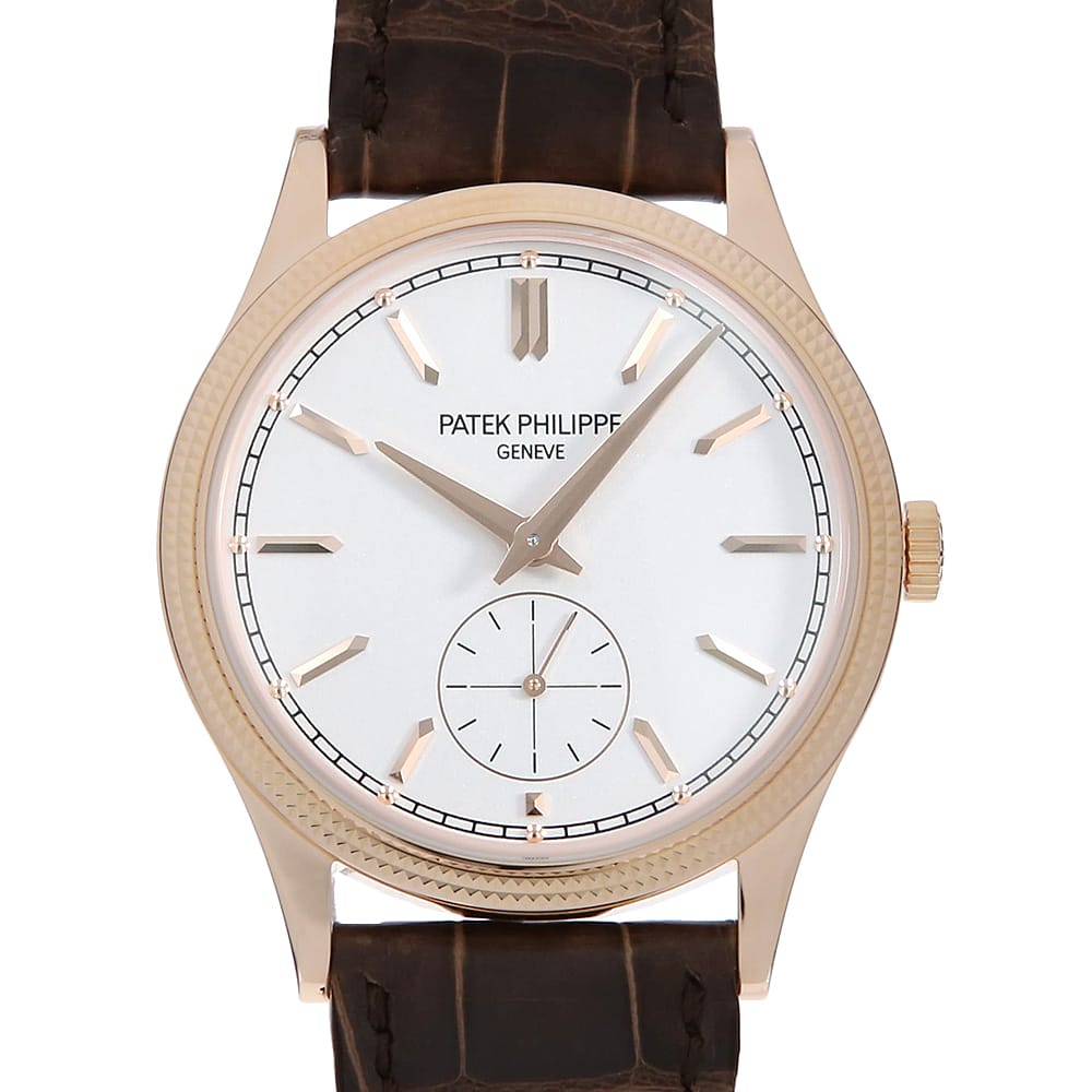 パテックフィリップ カラトラバ 6119R-001 メンズ 中古