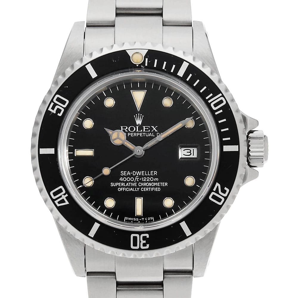 ロレックス シードゥエラー 16660 メンズ 中古