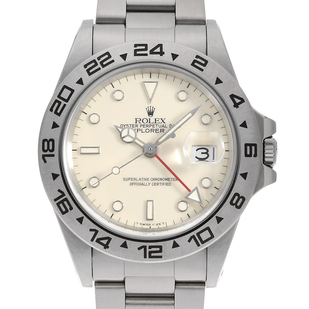 ロレックス エクスプローラー 16550 メンズ 中古