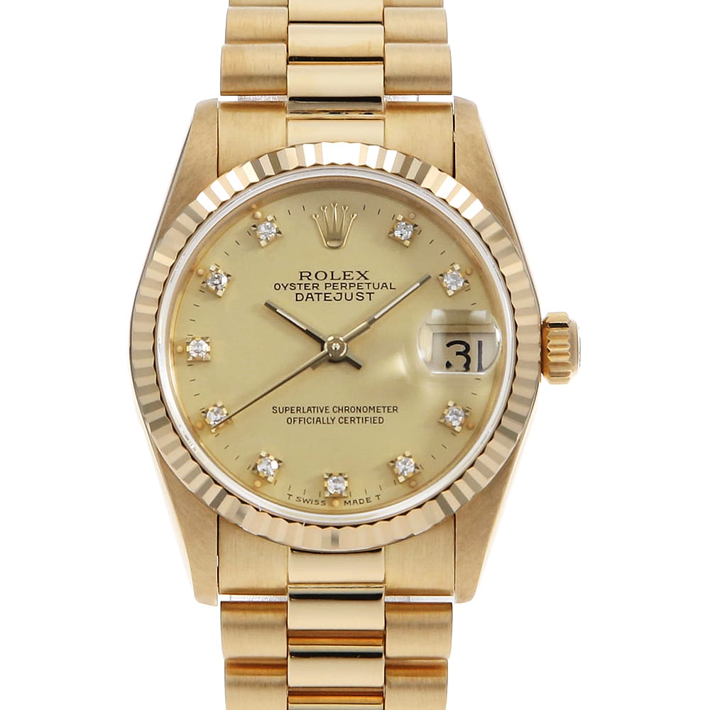 ロレックス デイトジャスト 68278G ボーイズ(ユニセックス) 中古