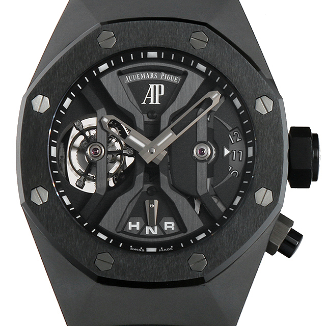 ロイヤルオーク GMT トゥールビヨン コンセプト 26560IO.OO.D002CA.01.A メイン画像