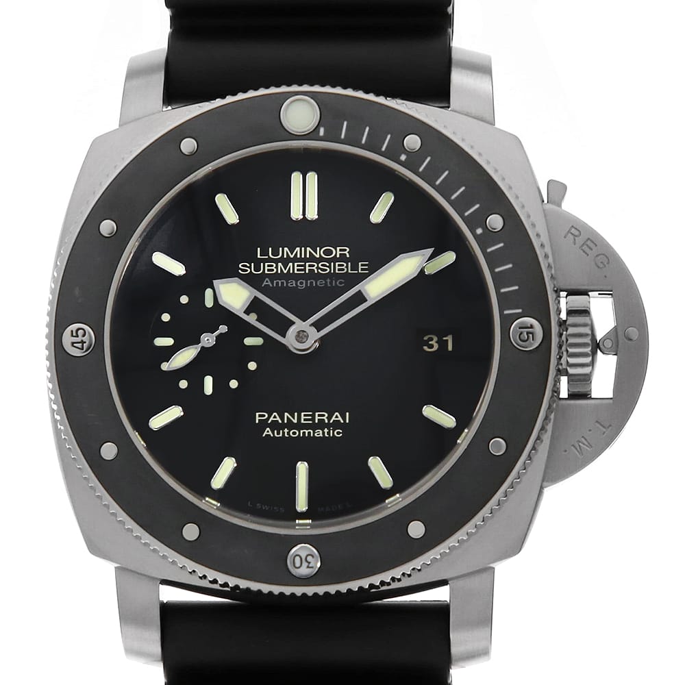 パネライ ルミノールサブマーシブル PAM00389 メンズ 中古