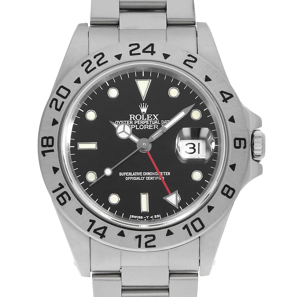 ロレックス エクスプローラー 16570 メンズ 中古