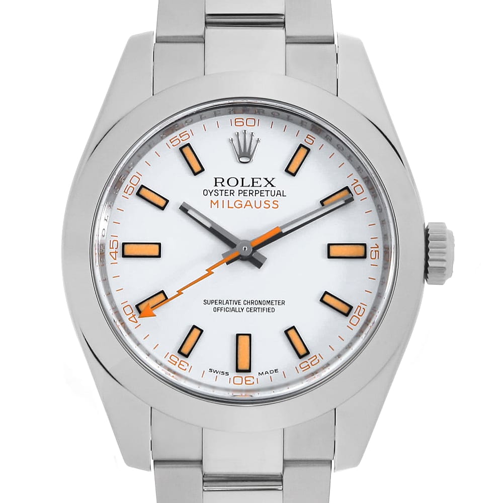 ロレックス ミルガウス 116400 メンズ 中古