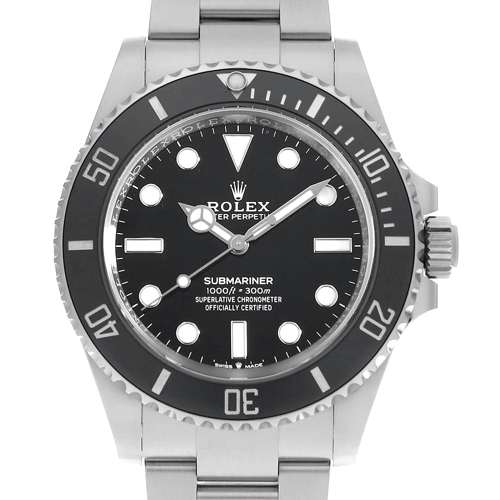 ロレックス サブマリーナ 124060 メンズ 中古