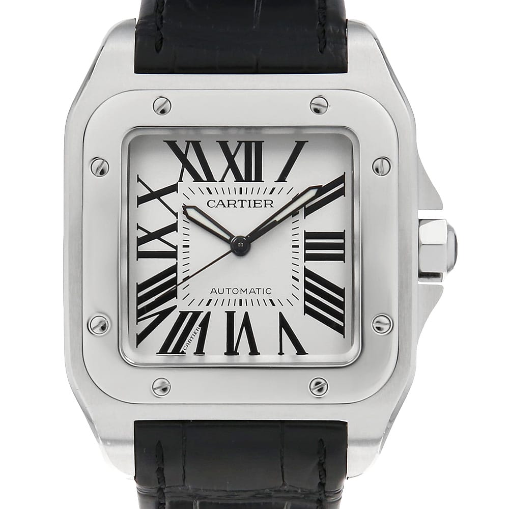 カルティエ サントス W20073X8 メンズ 中古