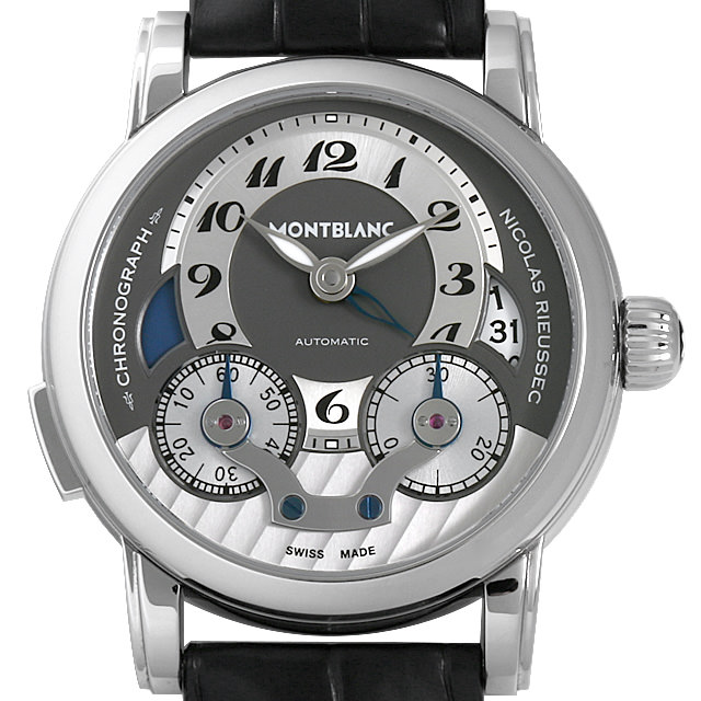 ニコラ・リューセック クロノグラフ モノプッシャー 102337 メイン画像