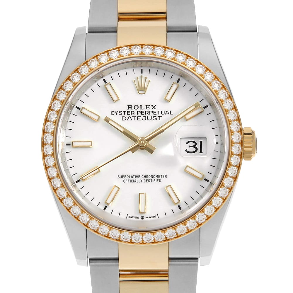 ロレックス デイトジャスト 126283RBR メンズ 中古