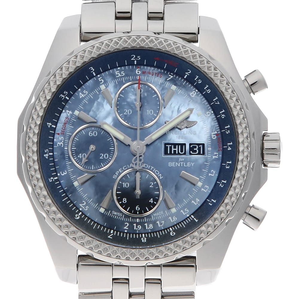 ブライトリング ベントレー A133627X/BE63(A13362)(A362BMPSP) メンズ 中古